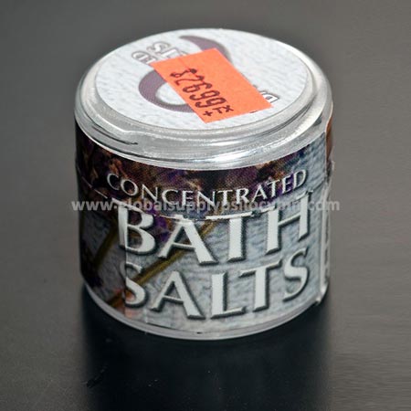 Concentrated Crazy Train Bath Salts