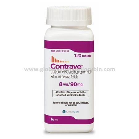 Contrave (Naltrexone-Bupropion)